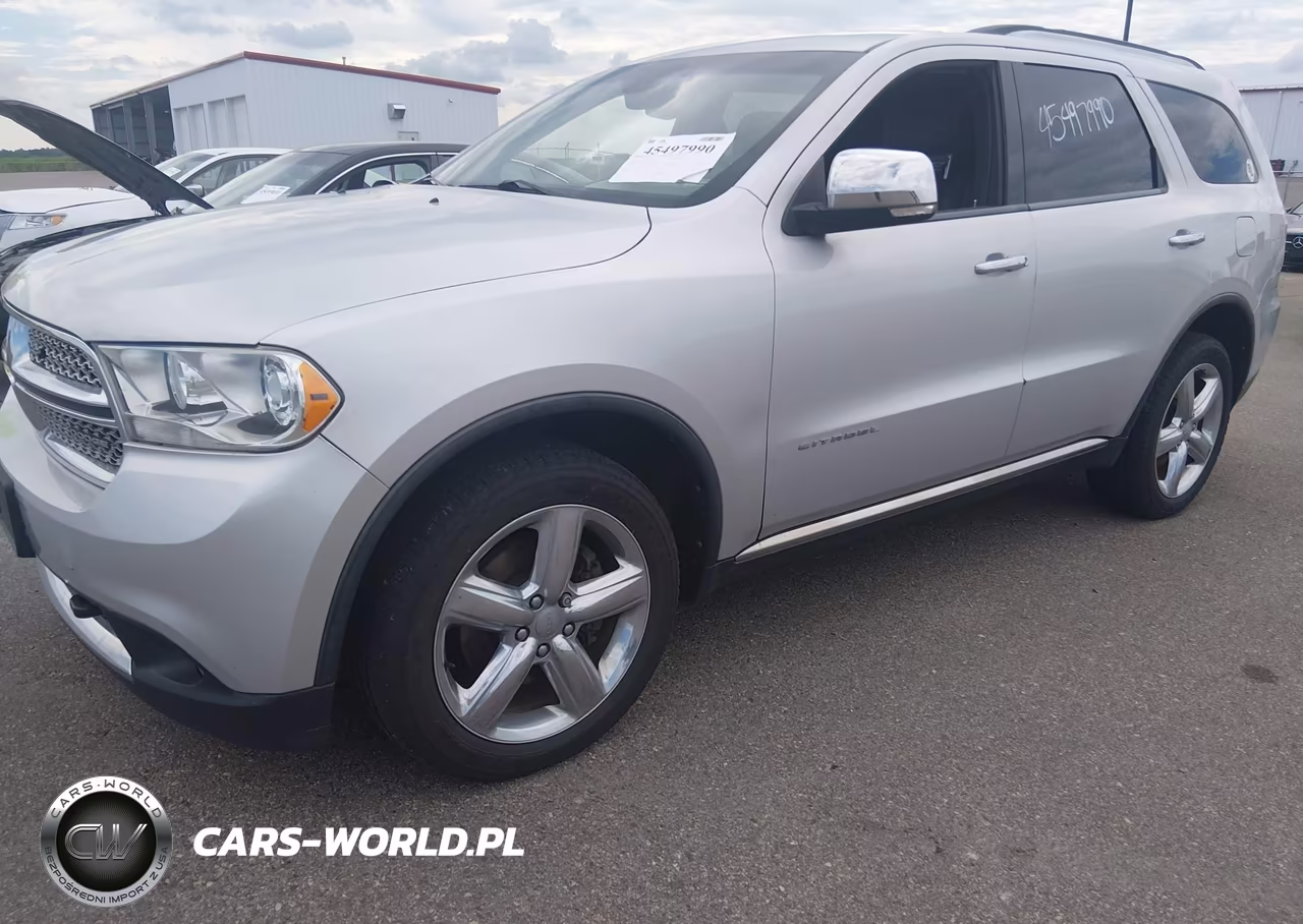2012 Dodge Durango Citadel VIN:1C4SDJET8CC192566 - 6
