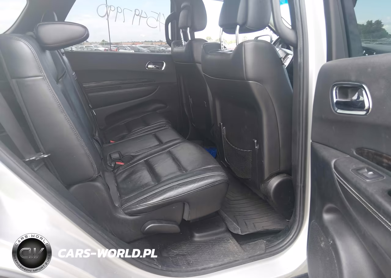 2012 Dodge Durango Citadel VIN:1C4SDJET8CC192566 - 8