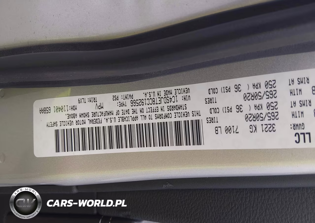 2012 Dodge Durango Citadel VIN:1C4SDJET8CC192566 - 9