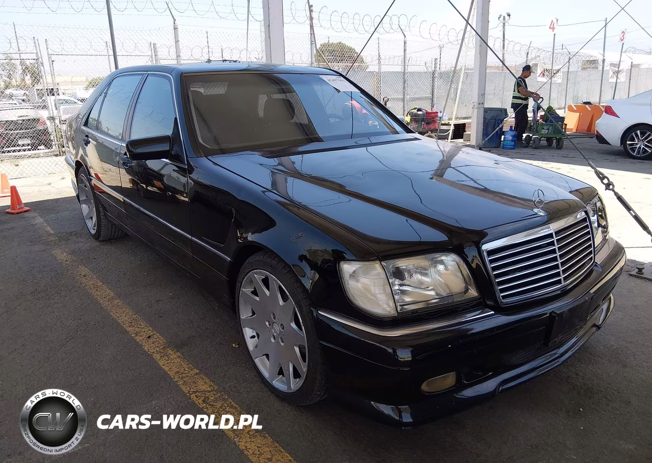 1998 Mercedes-Benz S 500