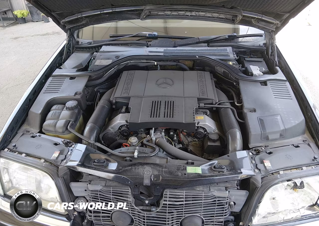 1998 Mercedes-Benz S 500 VIN:WDBGA51G8WA388987 - 10
