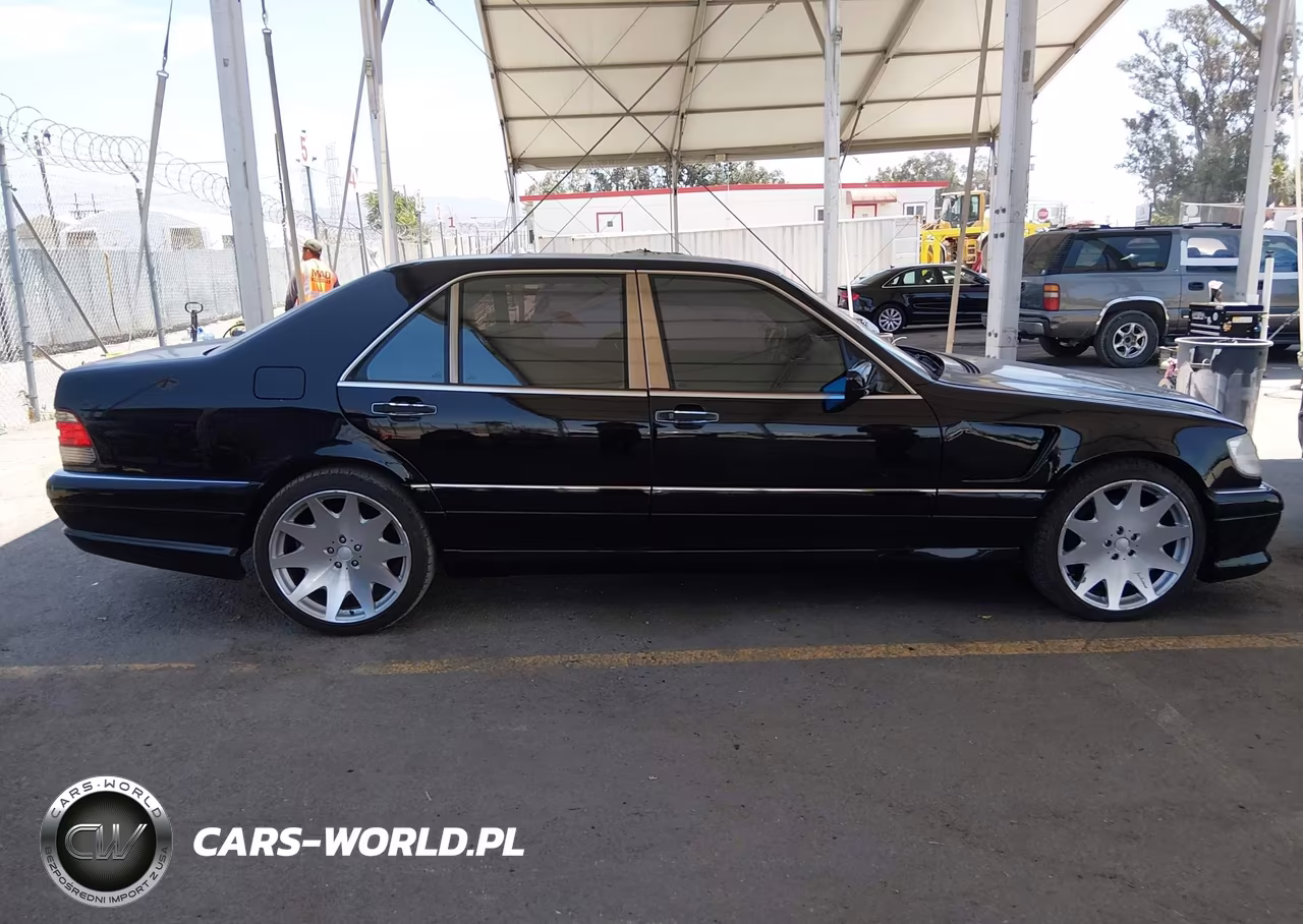 1998 Mercedes-Benz S 500 VIN:WDBGA51G8WA388987 - 13