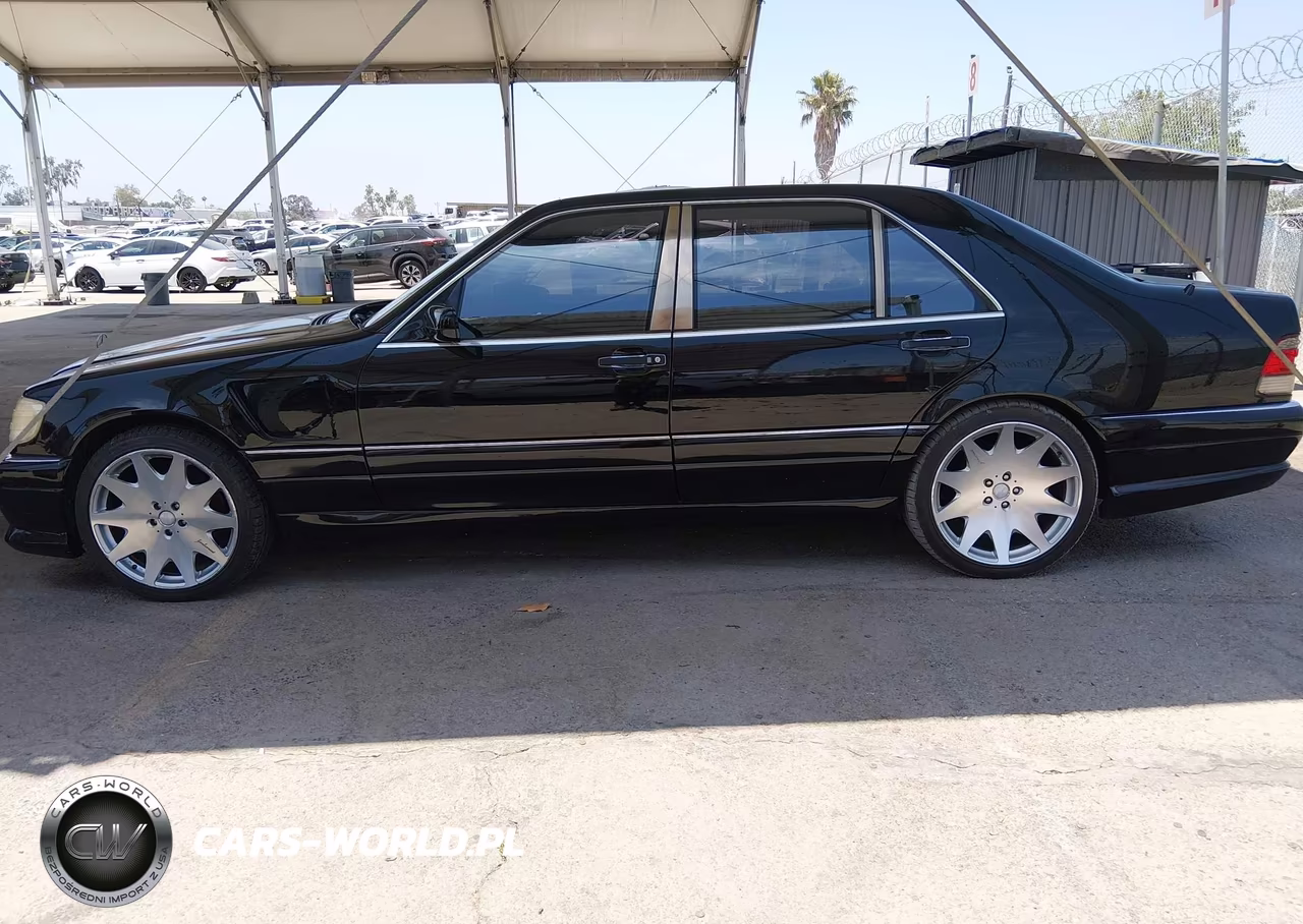 1998 Mercedes-Benz S 500 VIN:WDBGA51G8WA388987 - 14