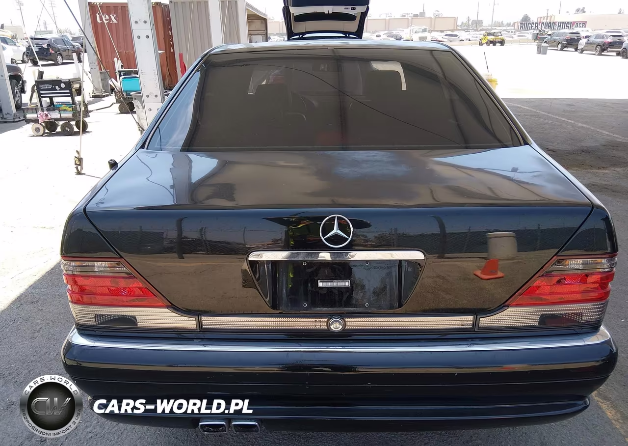1998 Mercedes-Benz S 500 VIN:WDBGA51G8WA388987 - 16
