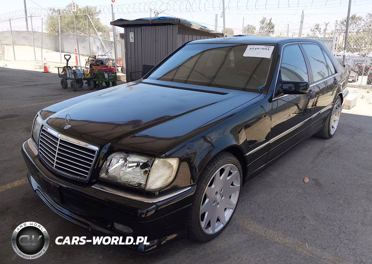 1998 Mercedes-Benz S 500 VIN:WDBGA51G8WA388987 - 2