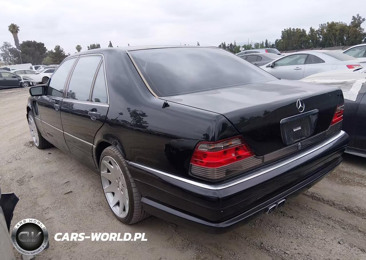 1998 Mercedes-Benz S 500 VIN:WDBGA51G8WA388987 - 3