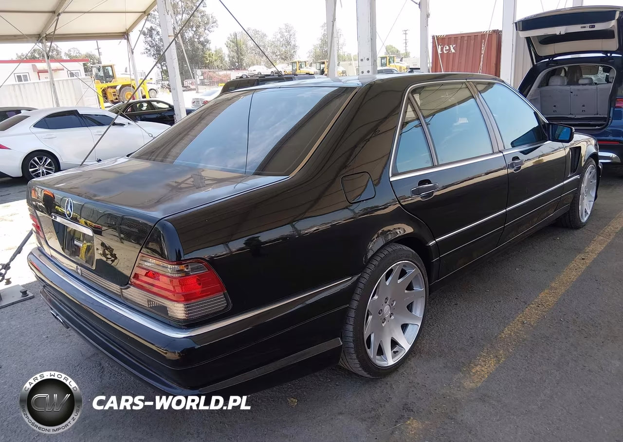 1998 Mercedes-Benz S 500 VIN:WDBGA51G8WA388987 - 4