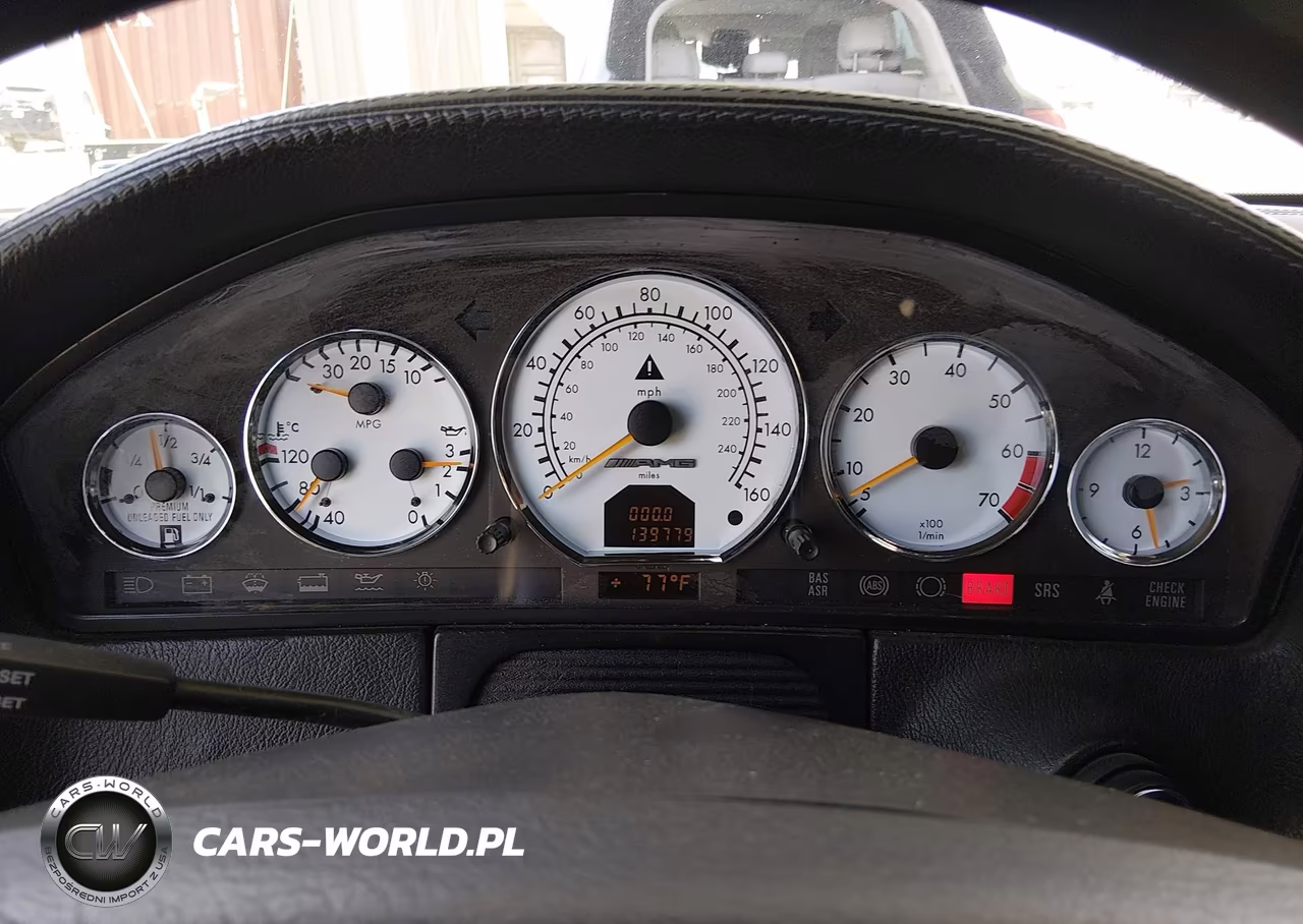 1998 Mercedes-Benz S 500 VIN:WDBGA51G8WA388987 - 7