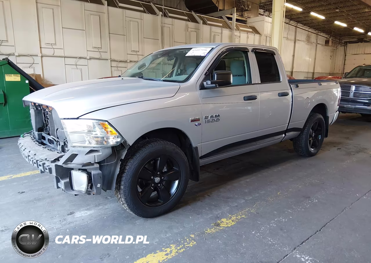 2013 Ram 1500 Express VIN:1C6RR7FT4DS563948 - 2