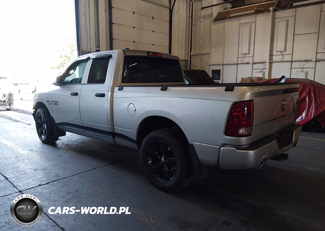 2013 Ram 1500 Express VIN:1C6RR7FT4DS563948 - 3