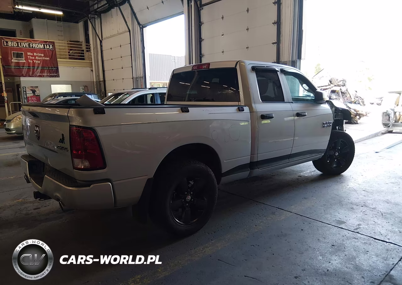 2013 Ram 1500 Express VIN:1C6RR7FT4DS563948 - 4