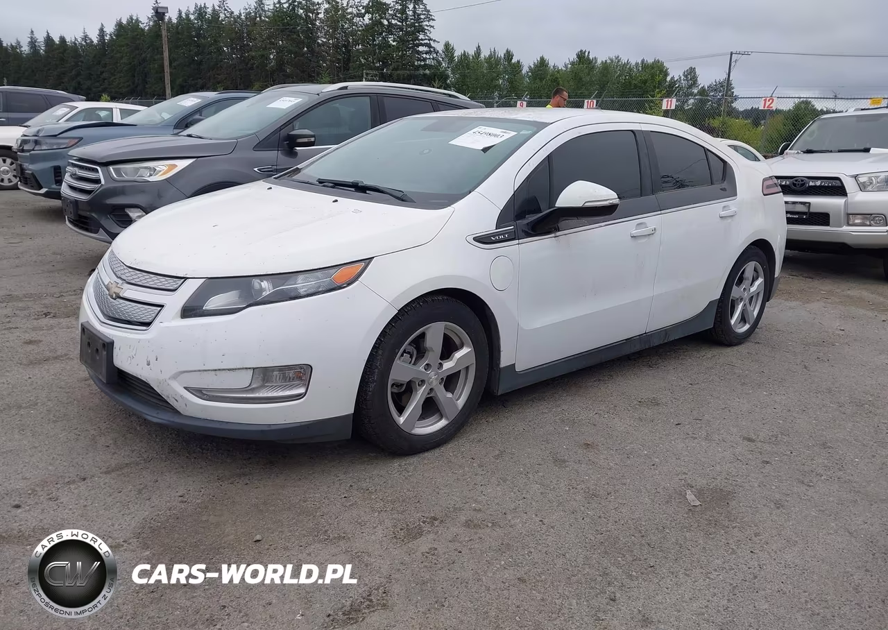 2013 Chevrolet Volt VIN:1G1RH6E48DU111742 - 2
