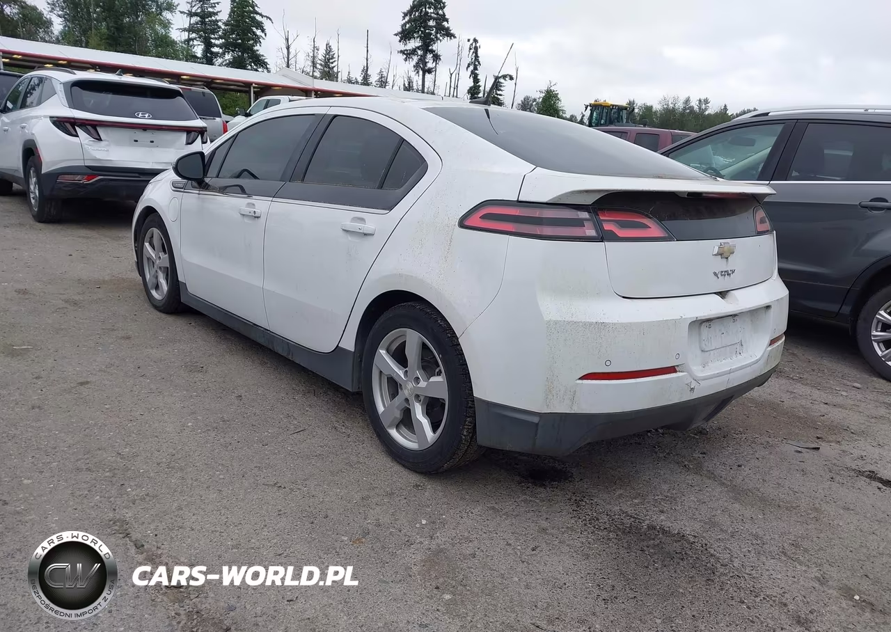 2013 Chevrolet Volt VIN:1G1RH6E48DU111742 - 3