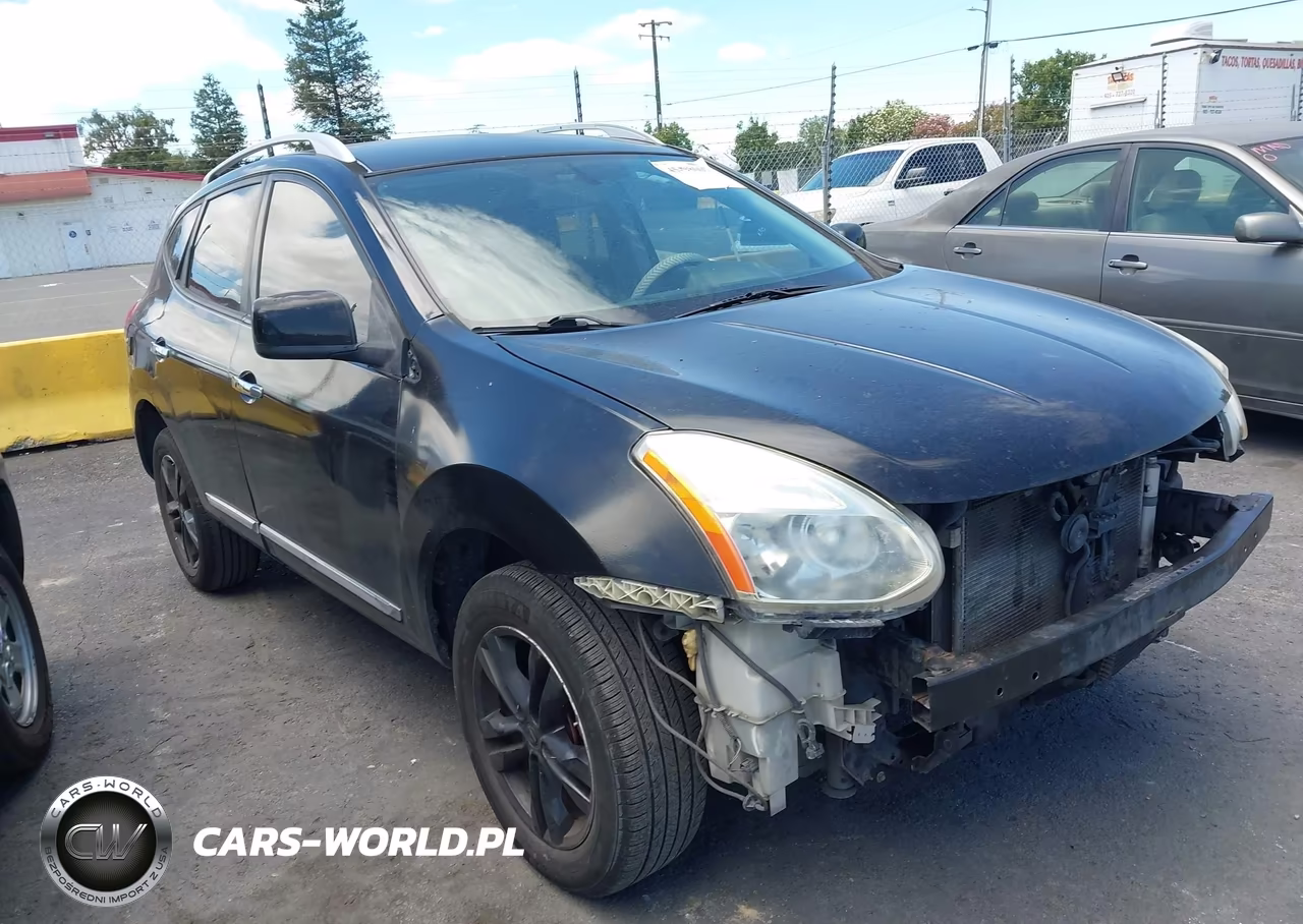 2012 Nissan Rogue Sv – zdjęcie 1 z 10