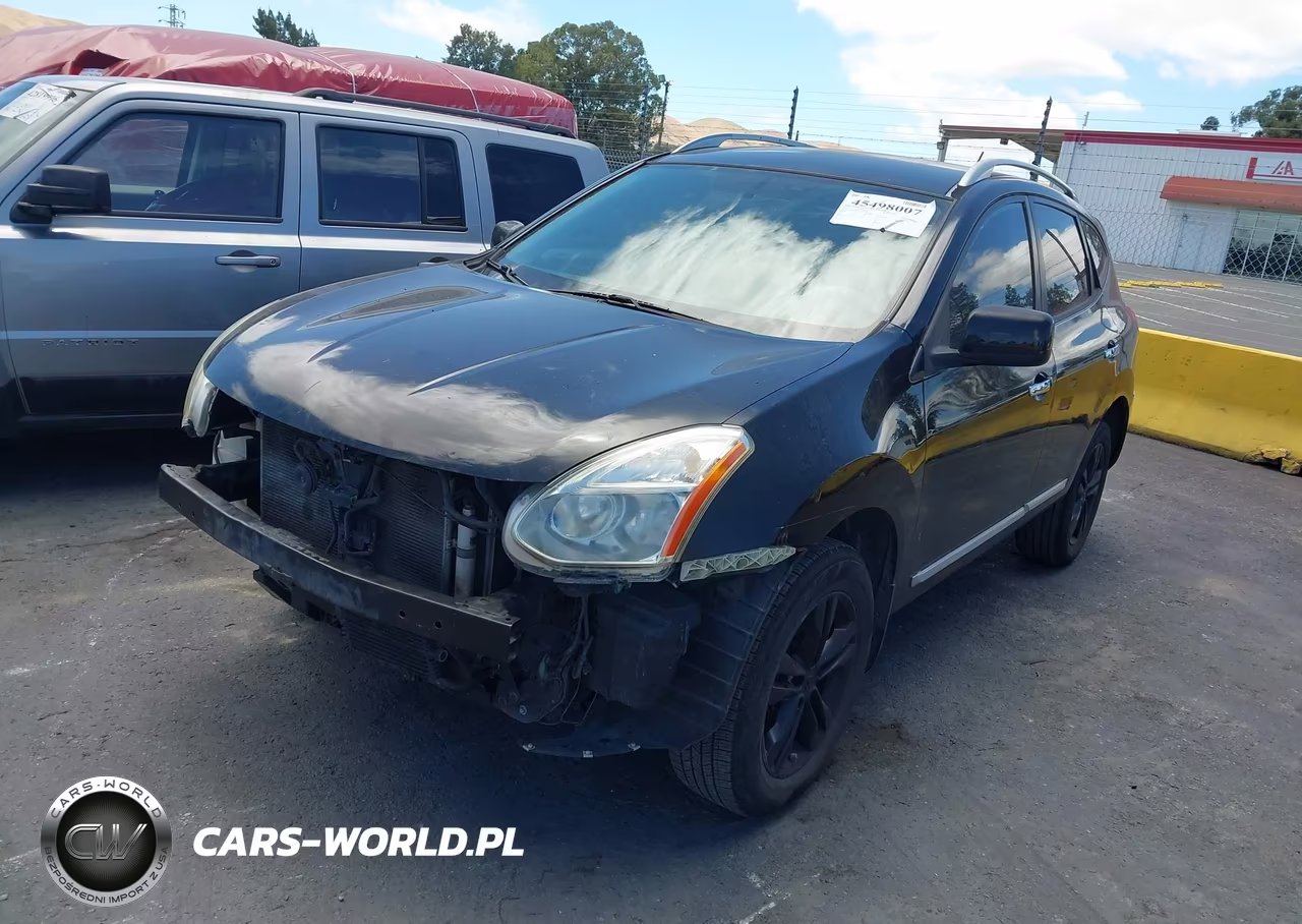 2012 Nissan Rogue Sv VIN:JN8AS5MTXCW279284 - 2