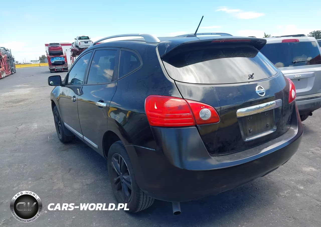 2012 Nissan Rogue Sv VIN:JN8AS5MTXCW279284 - 3
