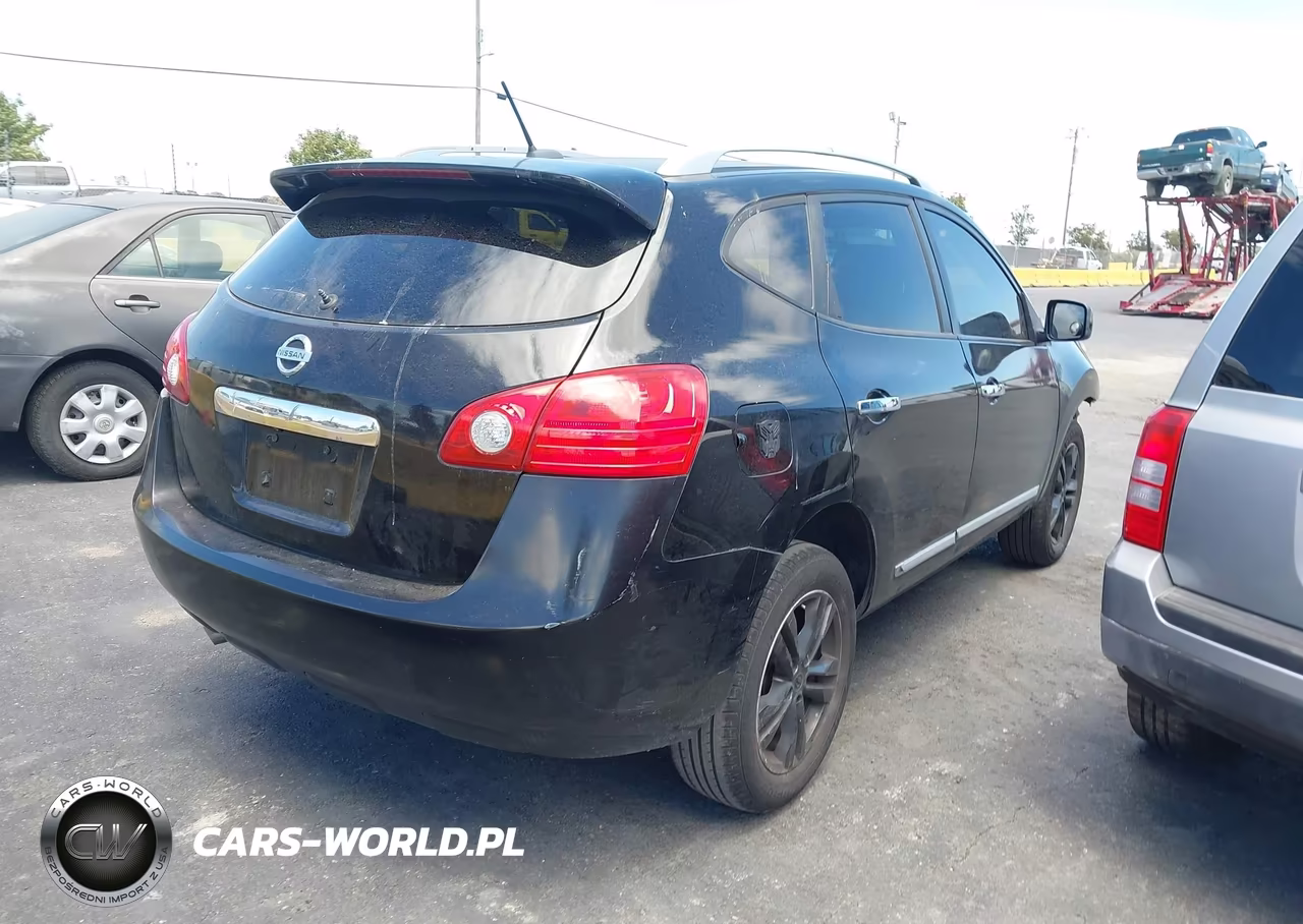 2012 Nissan Rogue Sv VIN:JN8AS5MTXCW279284 - 4