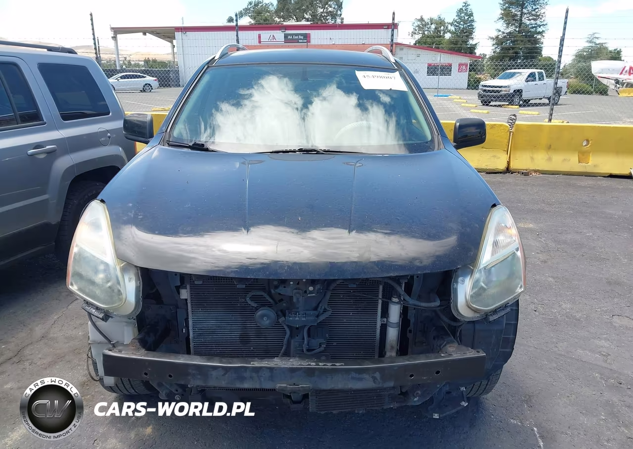 2012 Nissan Rogue Sv VIN:JN8AS5MTXCW279284 - 6