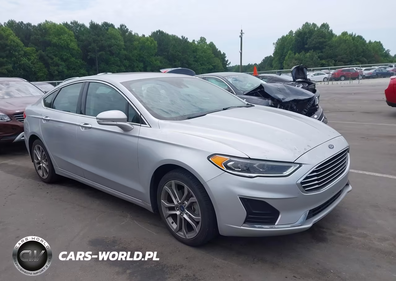 2019 Ford Fusion Sel – zdjęcie 1 z 16