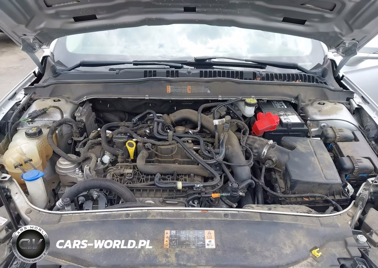 2019 Ford Fusion Sel VIN:3FA6P0CD8KR118164 - 10