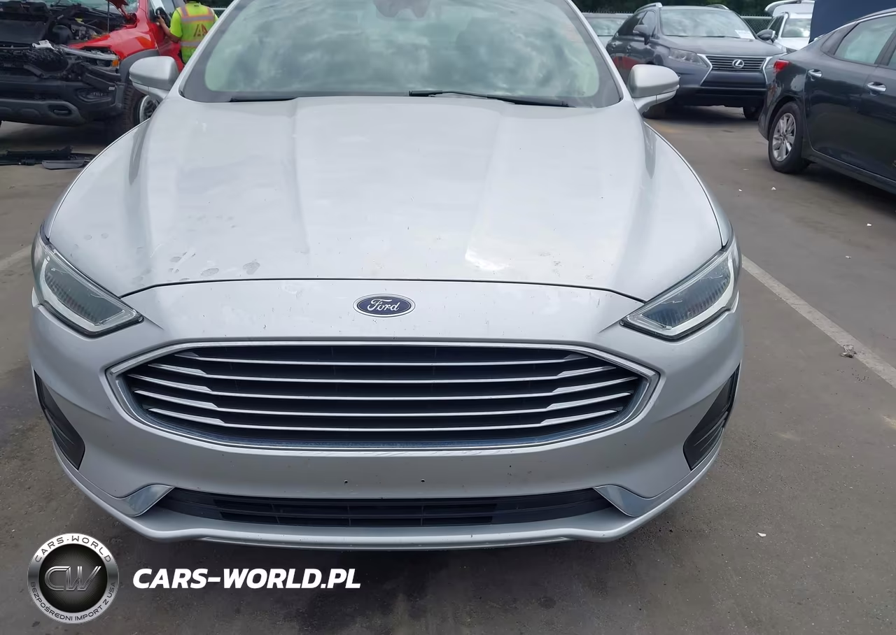 2019 Ford Fusion Sel VIN:3FA6P0CD8KR118164 - 12