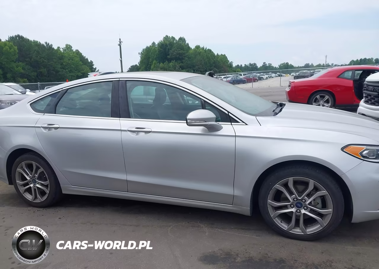 2019 Ford Fusion Sel VIN:3FA6P0CD8KR118164 - 13