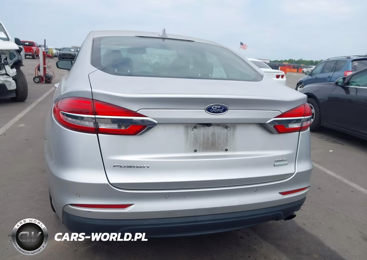 2019 Ford Fusion Sel VIN:3FA6P0CD8KR118164 - 16