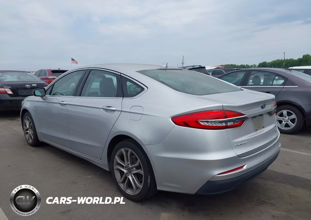 2019 Ford Fusion Sel VIN:3FA6P0CD8KR118164 - 3