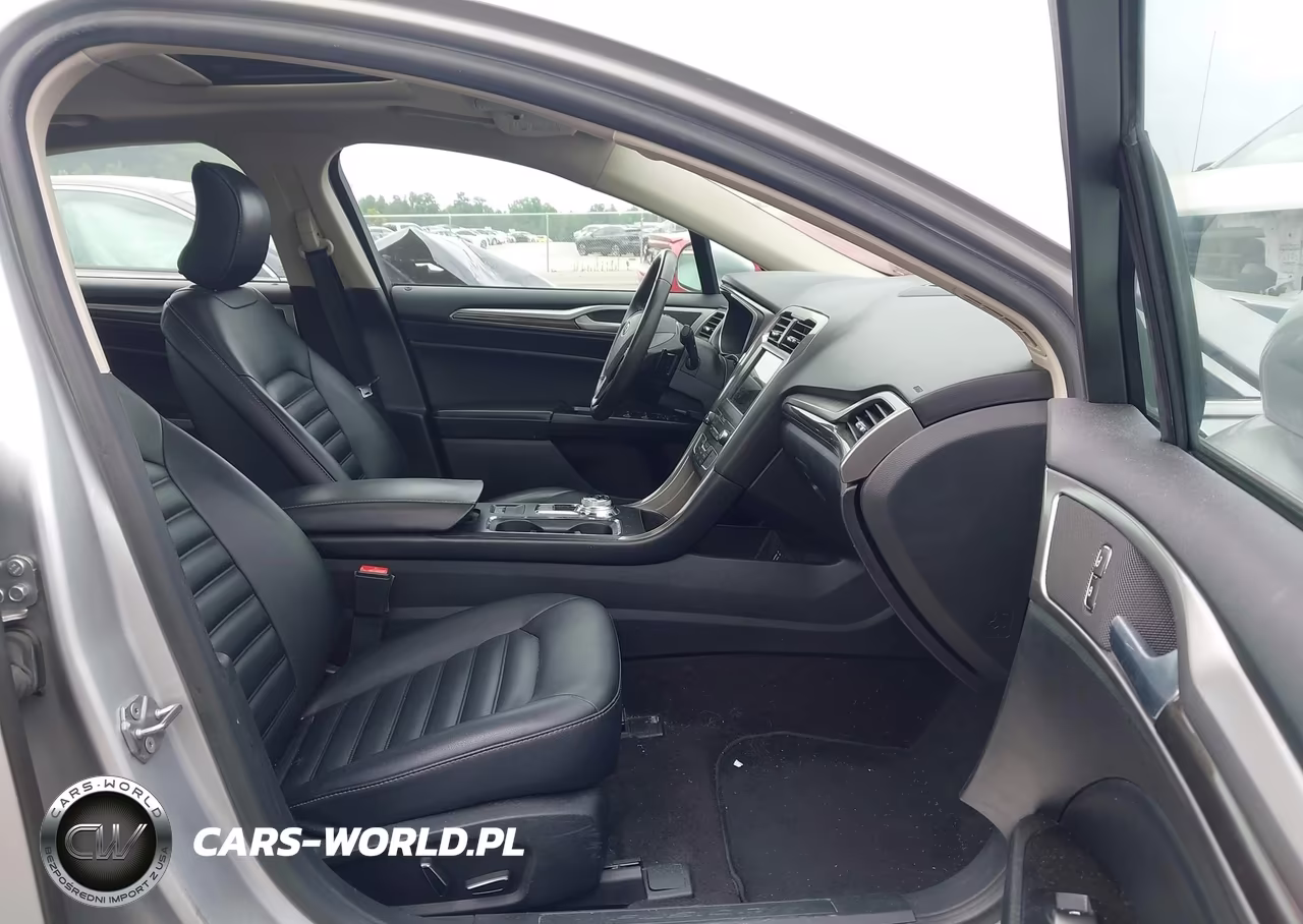 2019 Ford Fusion Sel VIN:3FA6P0CD8KR118164 - 5