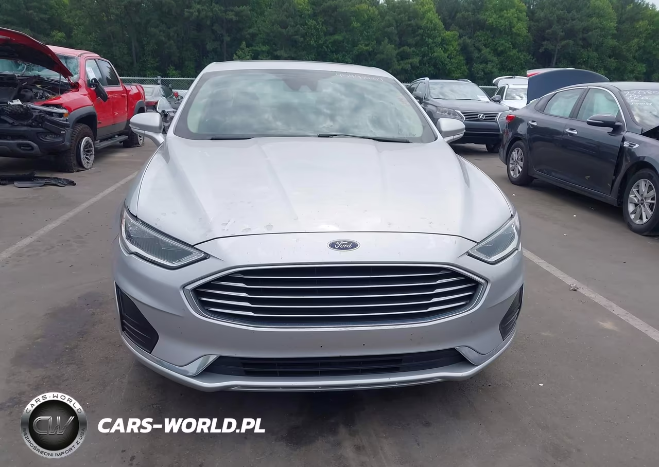 2019 Ford Fusion Sel VIN:3FA6P0CD8KR118164 - 6