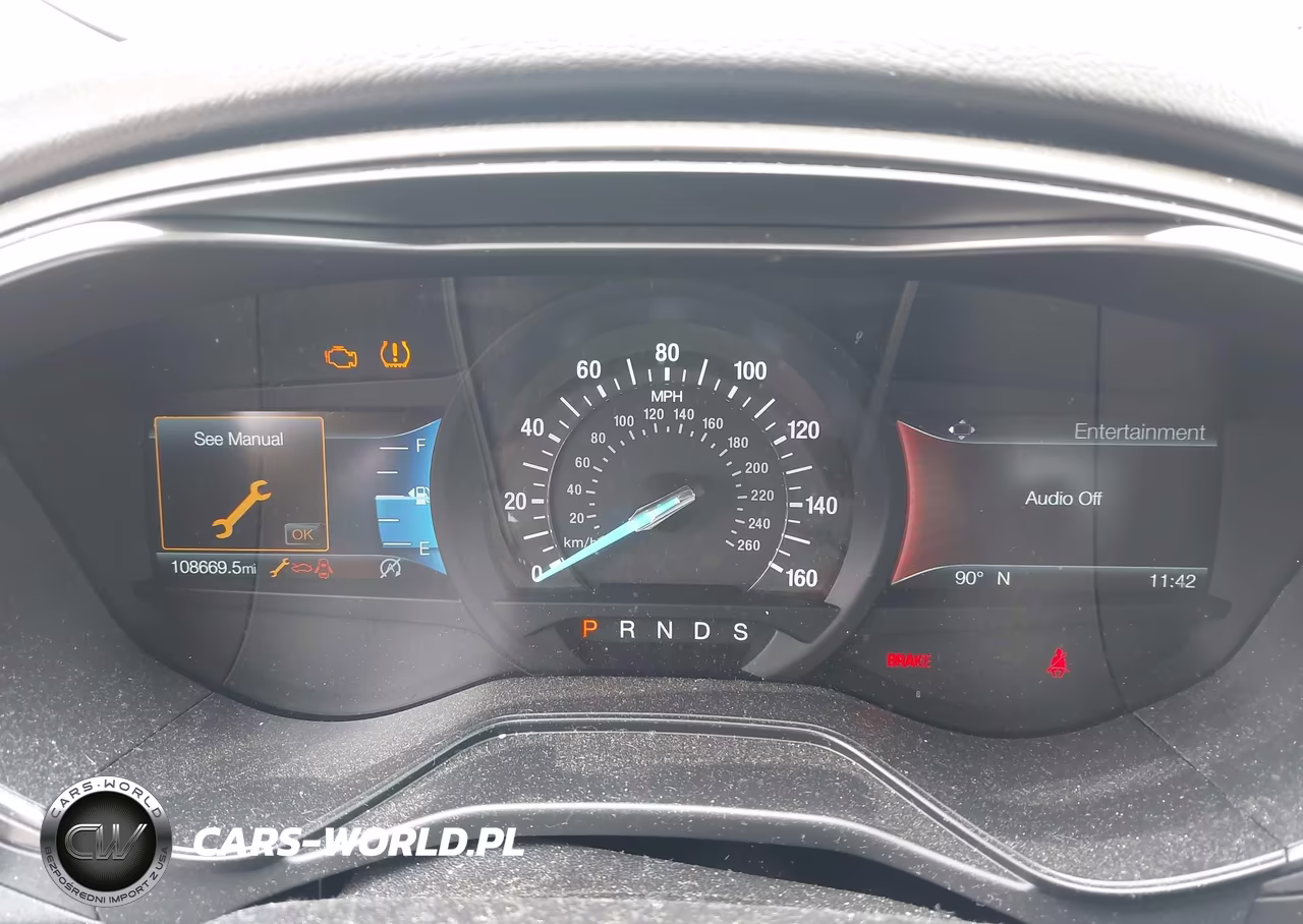 2019 Ford Fusion Sel VIN:3FA6P0CD8KR118164 - 7