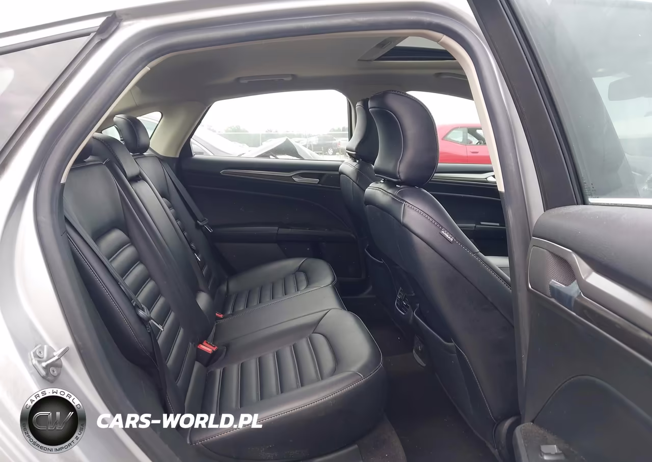 2019 Ford Fusion Sel VIN:3FA6P0CD8KR118164 - 8