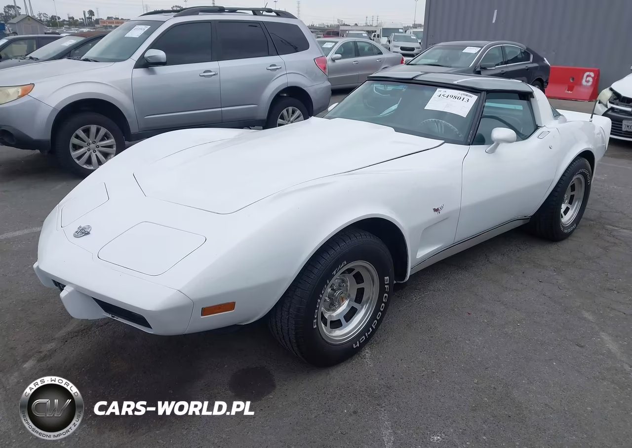 1978 Chevrolet Corvette VIN:00001Z87L8S402905 - 2