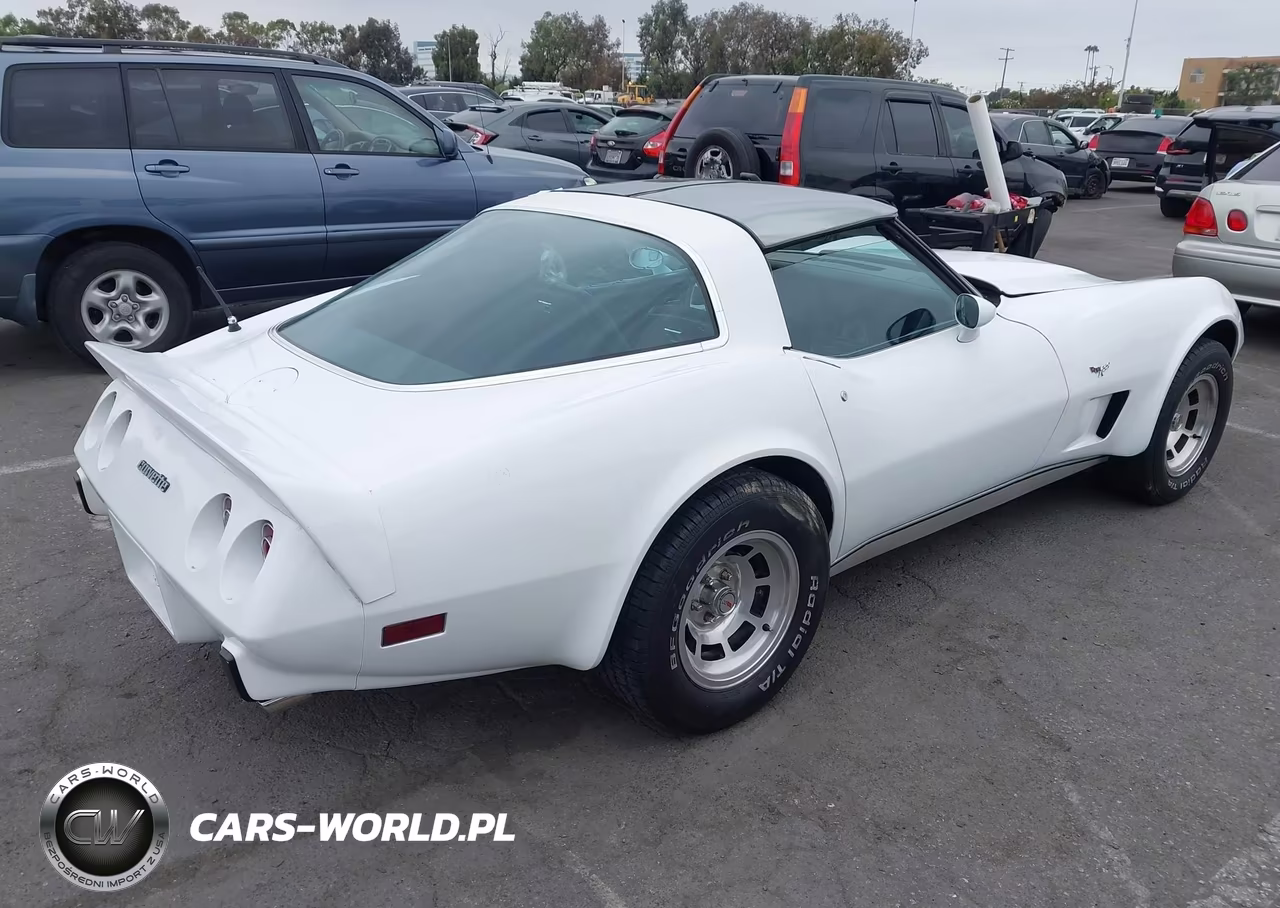 1978 Chevrolet Corvette VIN:00001Z87L8S402905 - 4