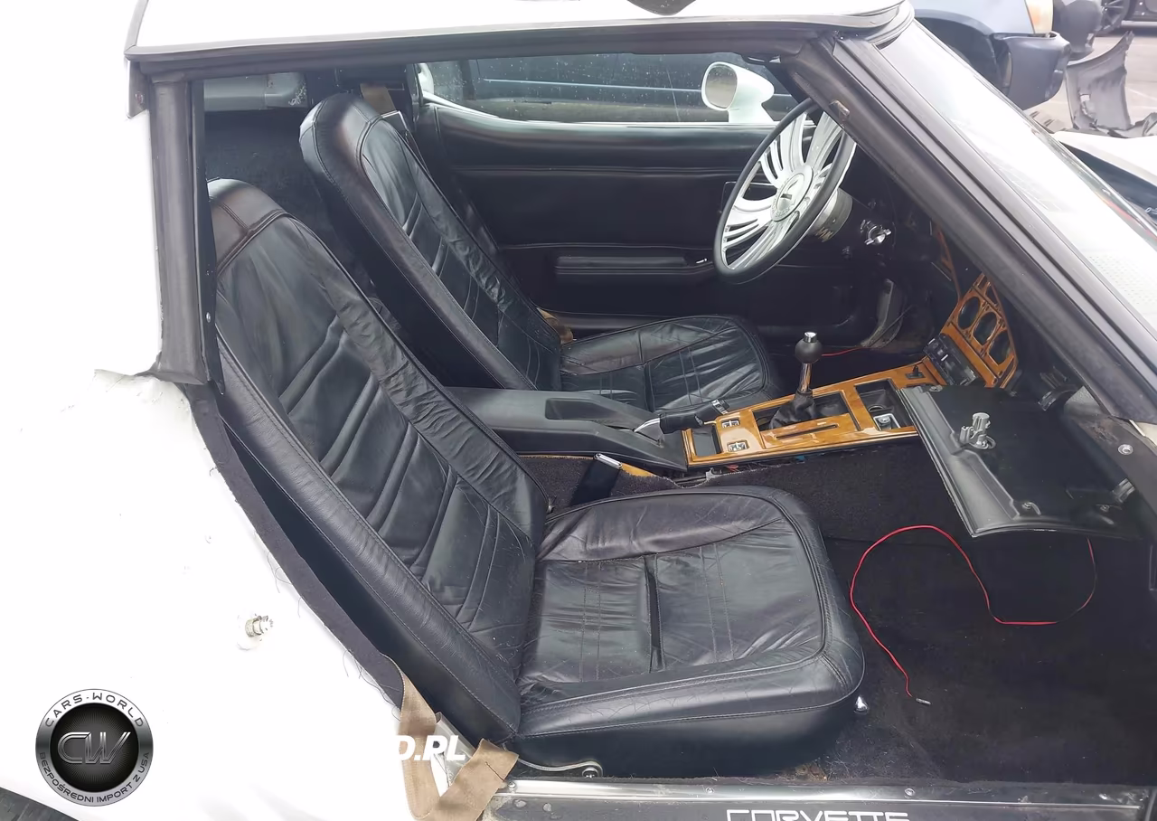 1978 Chevrolet Corvette VIN:00001Z87L8S402905 - 5