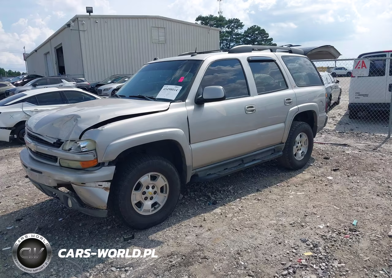 2004 Chevrolet Tahoe Z71 VIN:1GNEK13Z64R234006 - 2