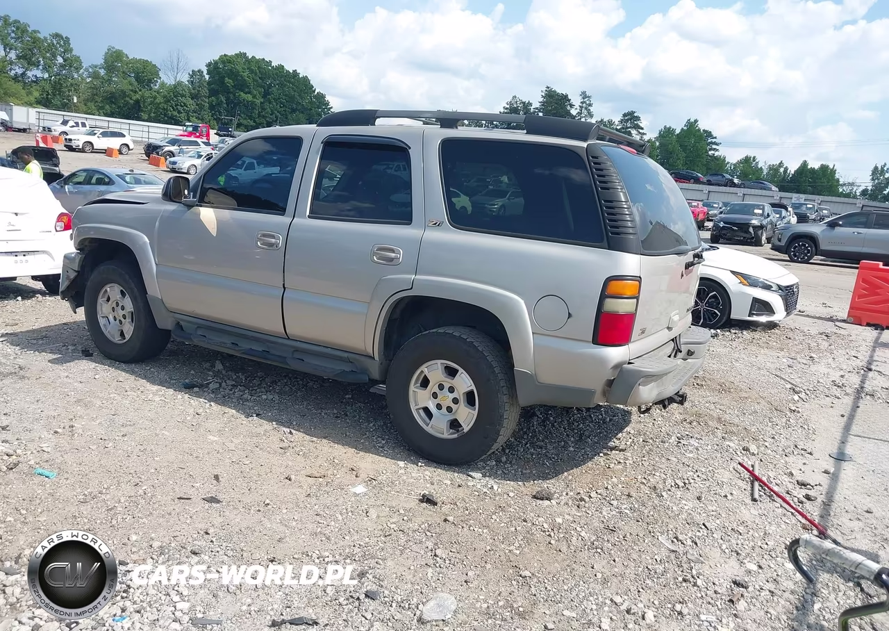 2004 Chevrolet Tahoe Z71 VIN:1GNEK13Z64R234006 - 3