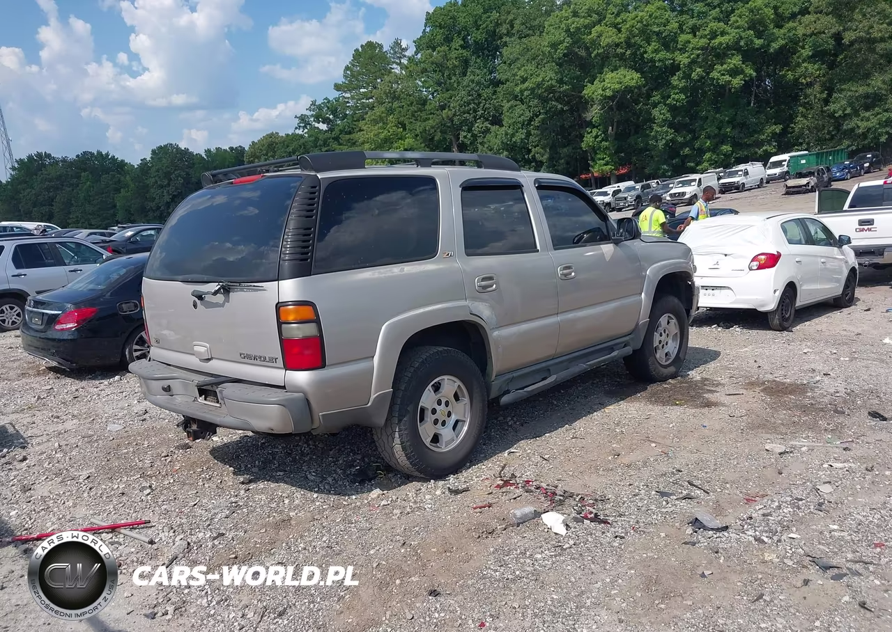 2004 Chevrolet Tahoe Z71 VIN:1GNEK13Z64R234006 - 4