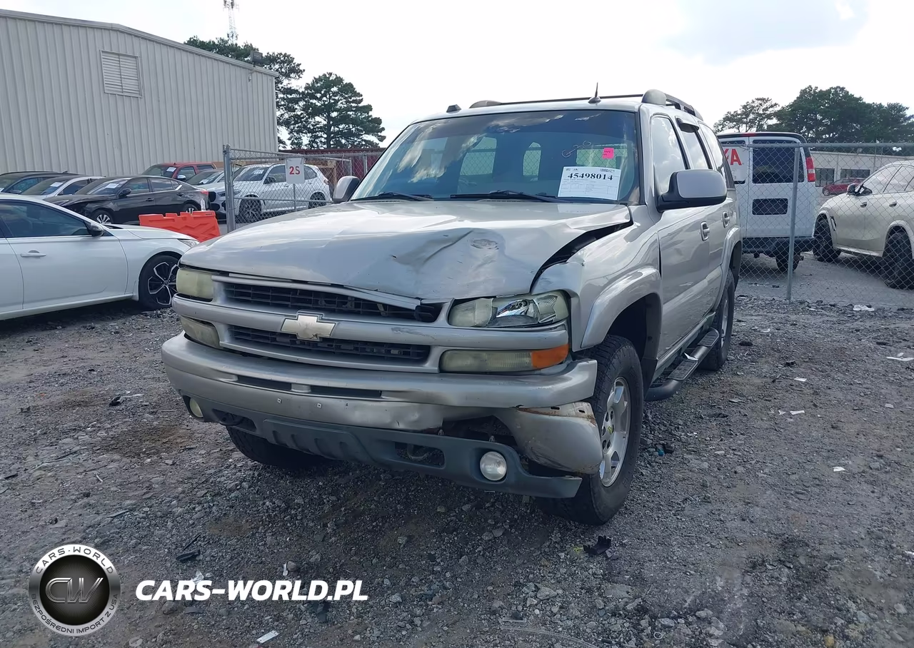 2004 Chevrolet Tahoe Z71 VIN:1GNEK13Z64R234006 - 6