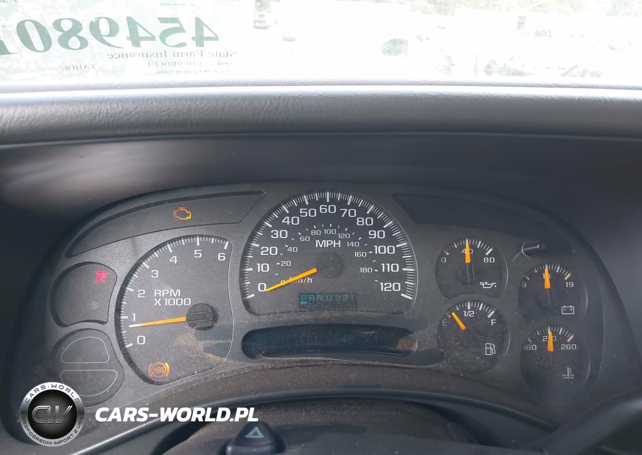 2004 Chevrolet Tahoe Z71 VIN:1GNEK13Z64R234006 - 7