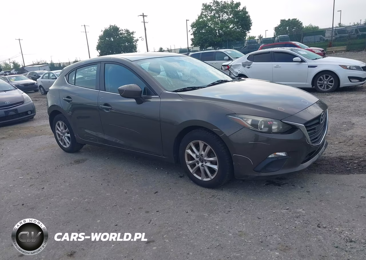 2014 Mazda Mazda3 I Touring