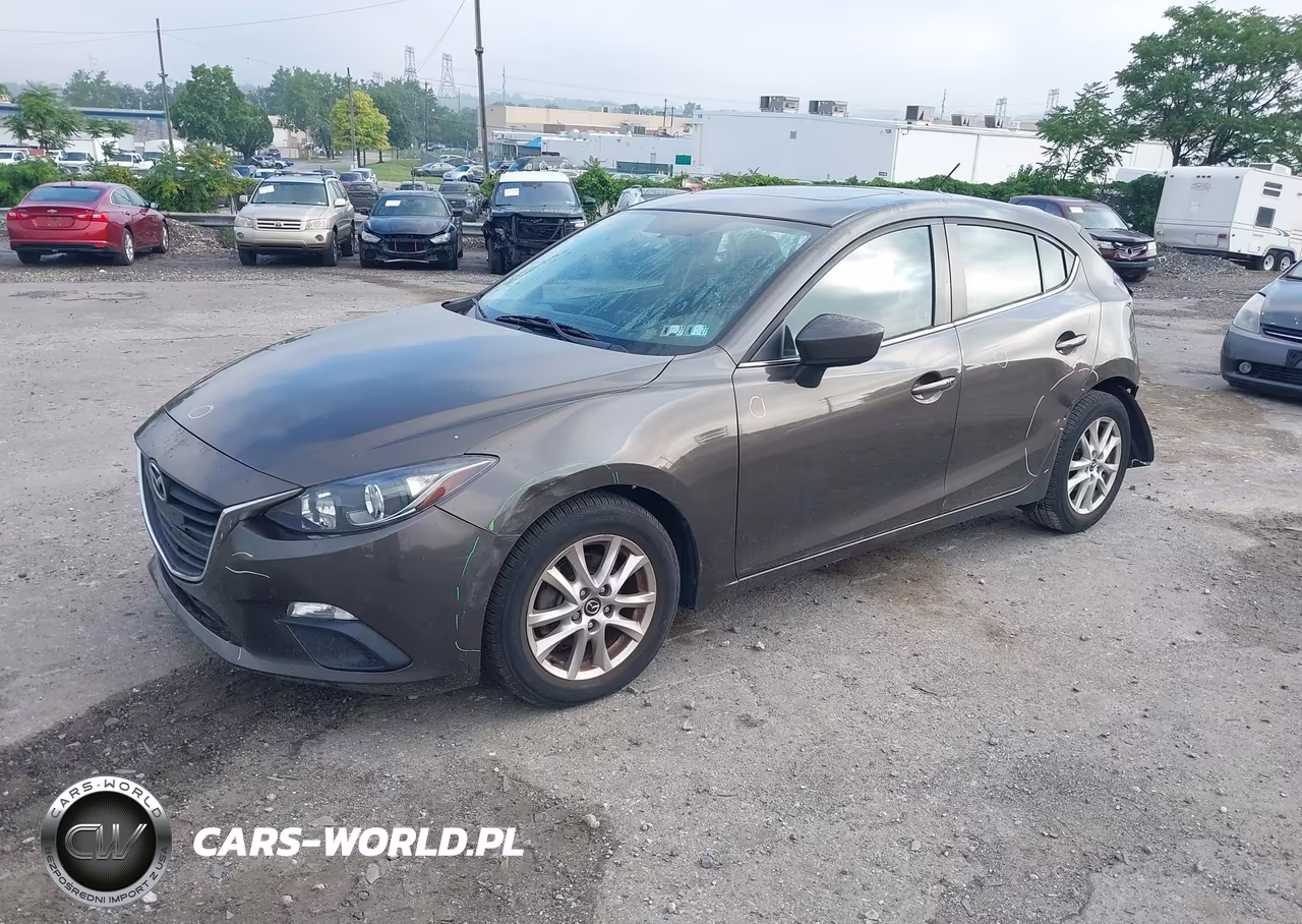 2014 Mazda Mazda3 I Touring VIN:JM1BM1L75E1213149 - 2