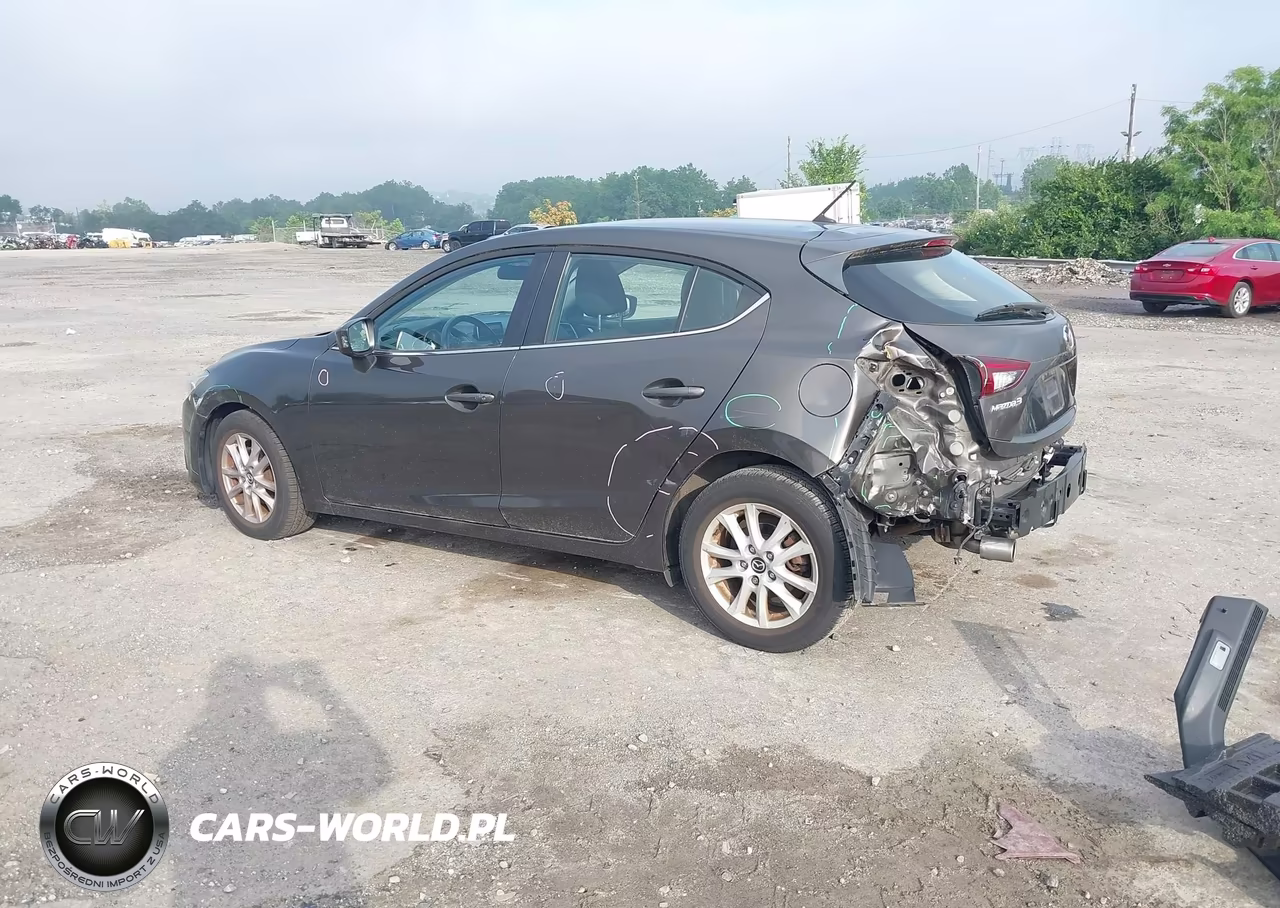 2014 Mazda Mazda3 I Touring VIN:JM1BM1L75E1213149 - 3