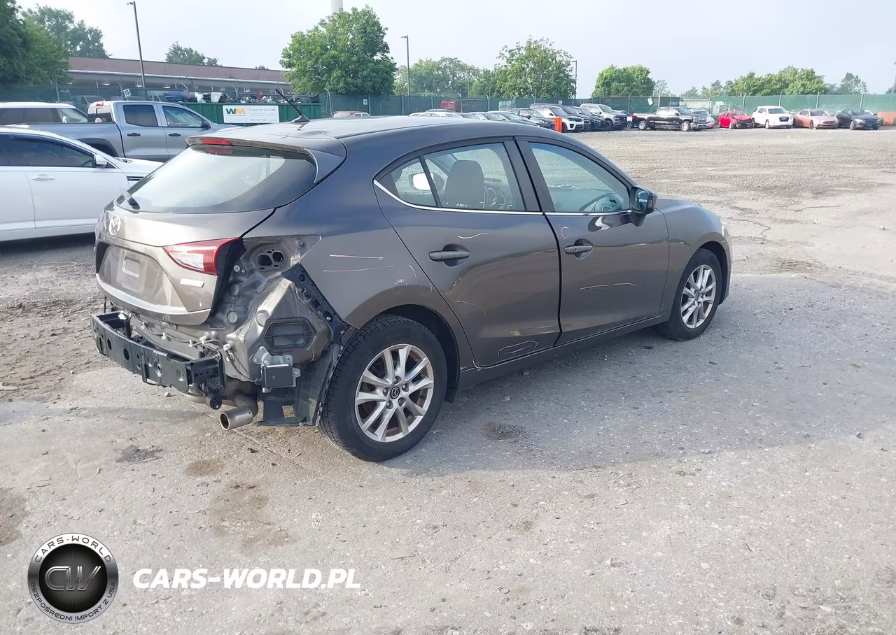 2014 Mazda Mazda3 I Touring VIN:JM1BM1L75E1213149 - 4
