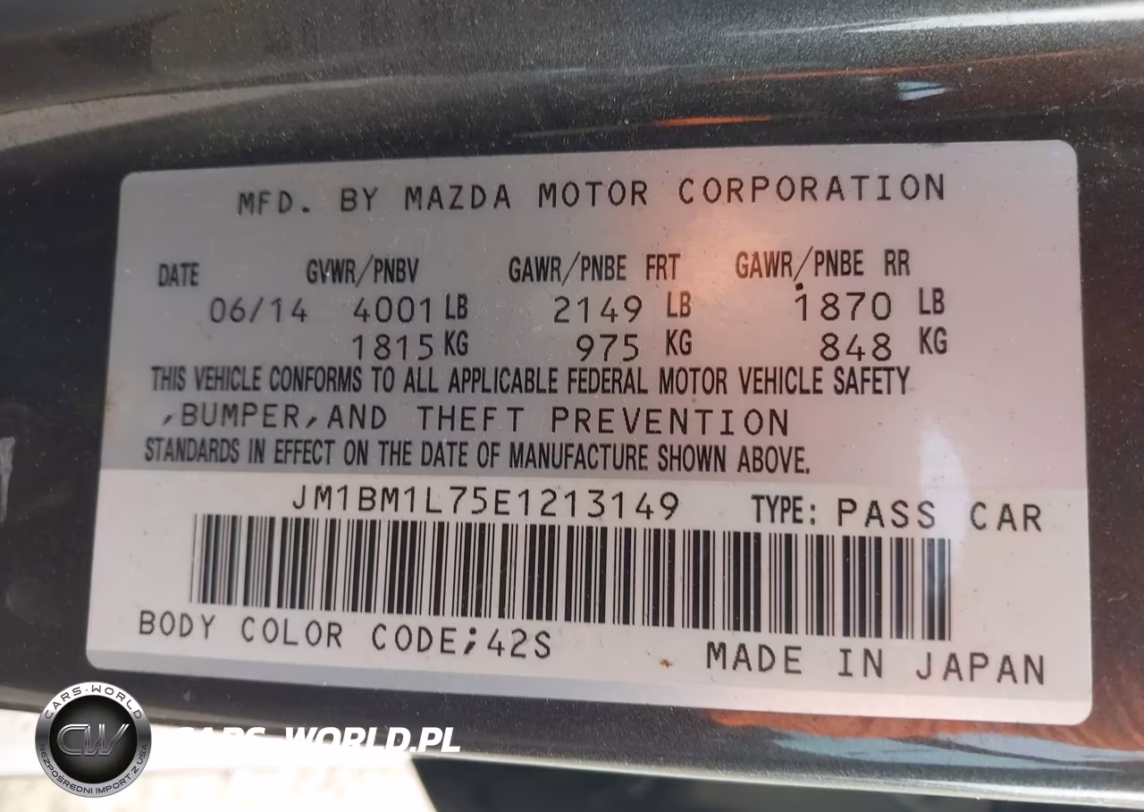 2014 Mazda Mazda3 I Touring VIN:JM1BM1L75E1213149 - 9
