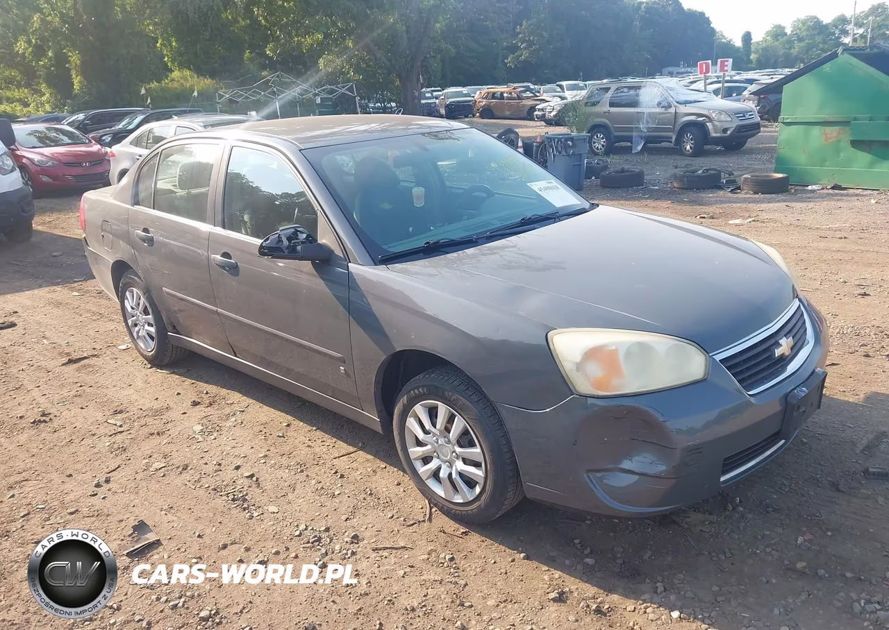 2007 Chevrolet Malibu Ls W-1Fl