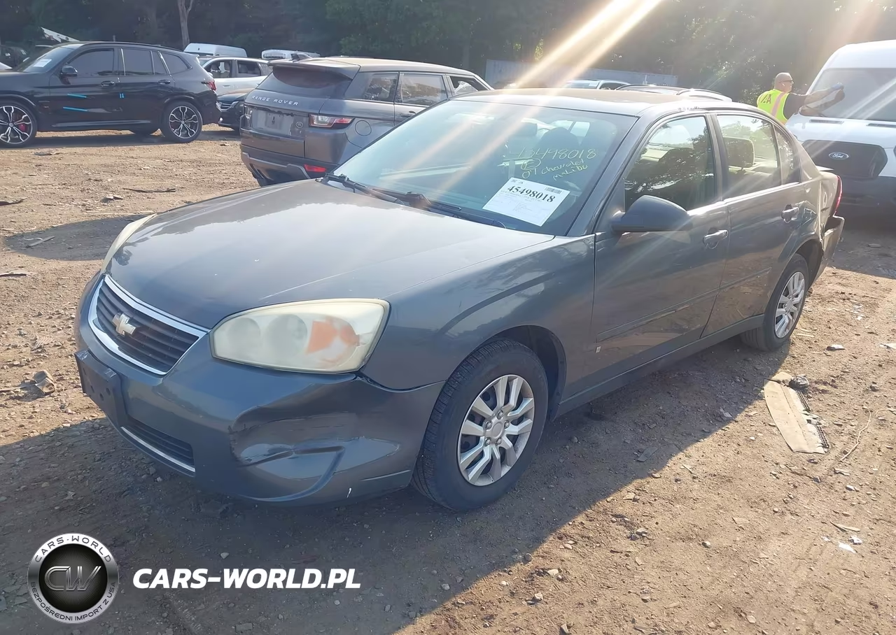 2007 Chevrolet Malibu Ls W-1Fl VIN:1G1ZS58F27F181562 - 2