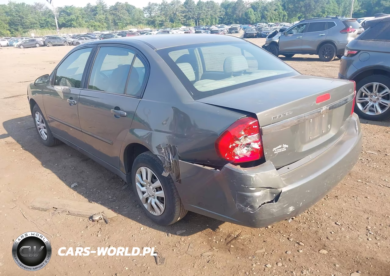 2007 Chevrolet Malibu Ls W-1Fl VIN:1G1ZS58F27F181562 - 3