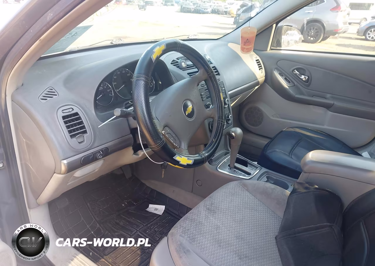 2007 Chevrolet Malibu Ls W-1Fl VIN:1G1ZS58F27F181562 - 5