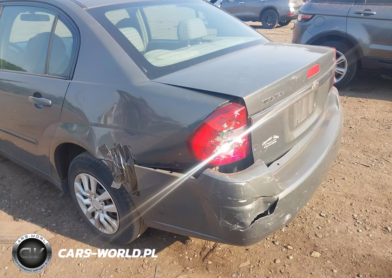 2007 Chevrolet Malibu Ls W-1Fl VIN:1G1ZS58F27F181562 - 6
